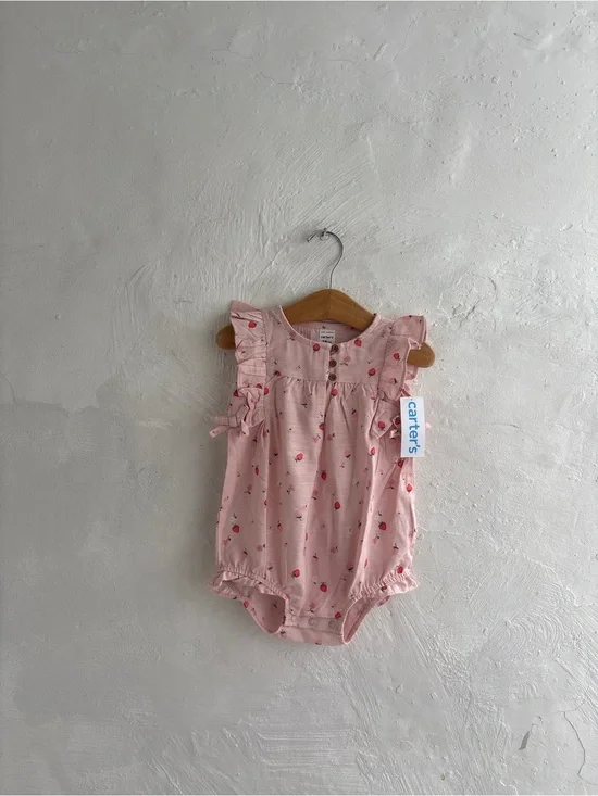 Carters 18 months Strawberry bodysuit