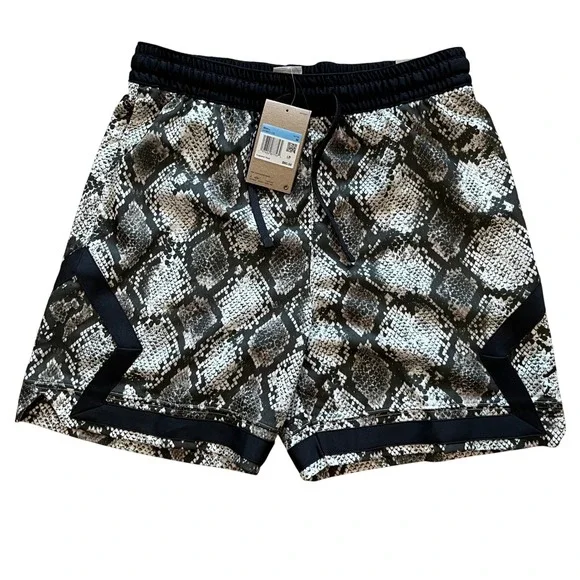 Jordan Sport Diamond Shorts Men Medium Snakeskin Print Basketball HF9907-133 NEW