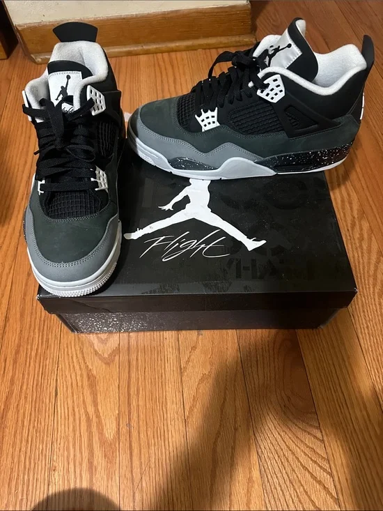 Jordan Men’s Sneakers - Black & Gray