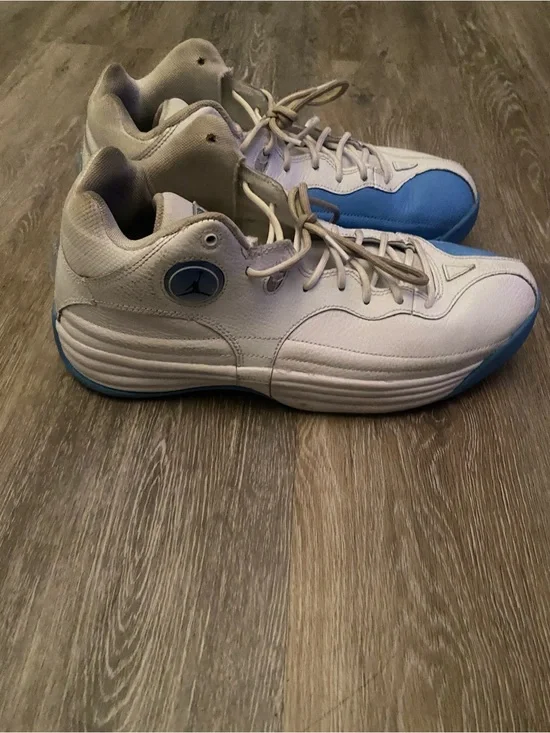 Jordan Jumpman Team 1 White And University Blue Size 11