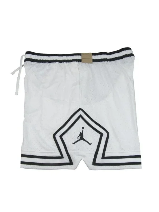 Jordan Dri-FIT Sport Mesh White Diamond Shorts Men's Size XXL NEW