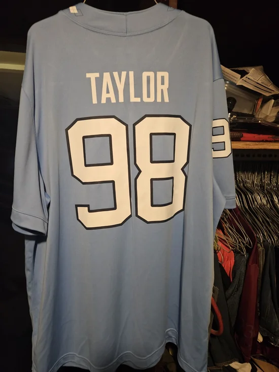Lawrence  Taylor college Jersey Size 2xl