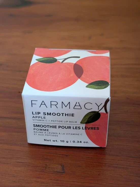 NIB Farmacy Lip Smoothie - Apple Lip Balm FULL SIZE