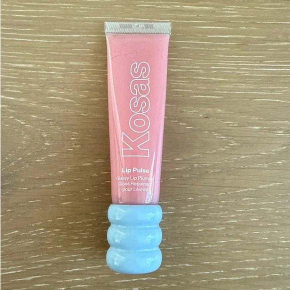 Kosas Lip Pulse Glossy Lip Plumper Love Potion Pink