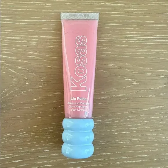 Kosas Lip Pulse Glossy Lip Plumper Love Potion Pink