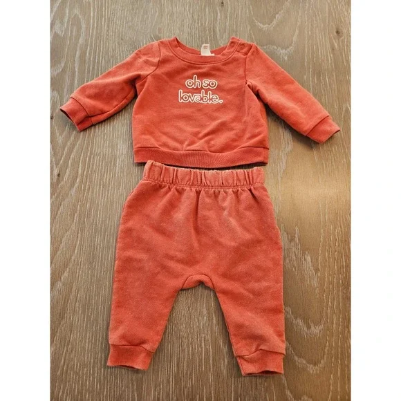 Cat and jack baby‎ boy newborn set
