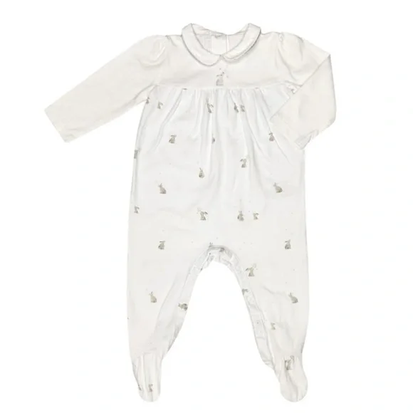 The‎ Little White Company Bunny Footie
