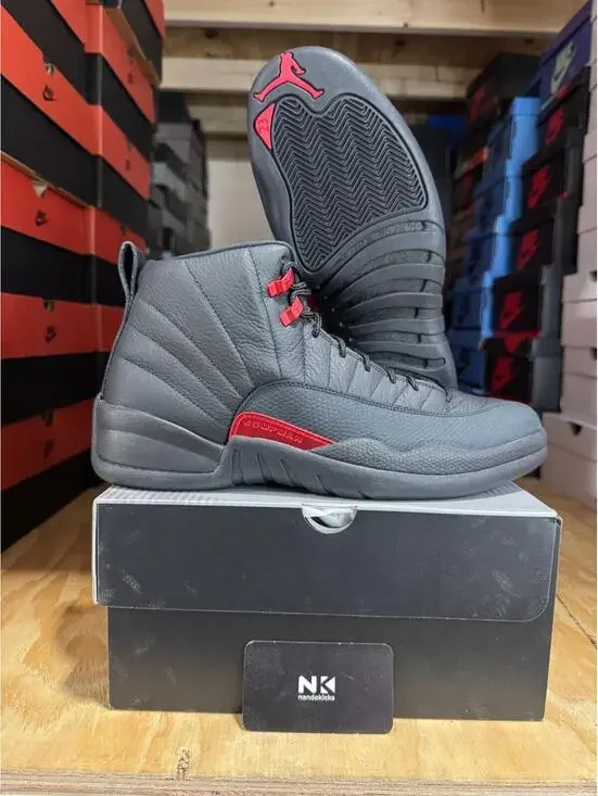 Air Jordan 12 Retro 'Bloodline' CT8013-003 Size 10M