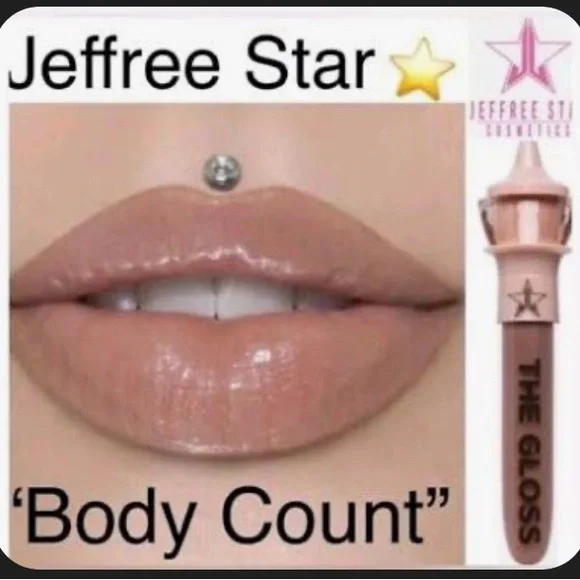 Jeffree Star The Gloss - Rich Brown