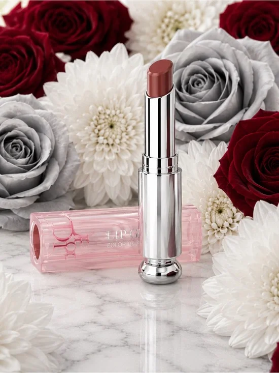 Dior Lip Glow Sheer Rosy Nude Lipstick