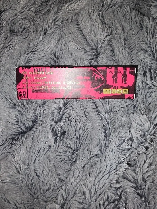 New Pat Mcgrath Lust Gloss Lip Gloss Flesh 6