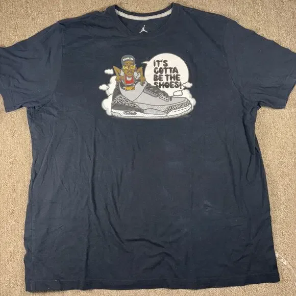 Air Jordan Retro Spike Lee Size 3xL Black 27x32