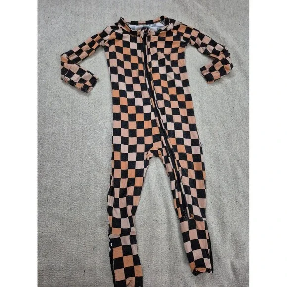 Bums and roses footie size 6-9 months
