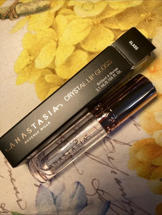 ABH “Glass” Clear lip gloss BNIB