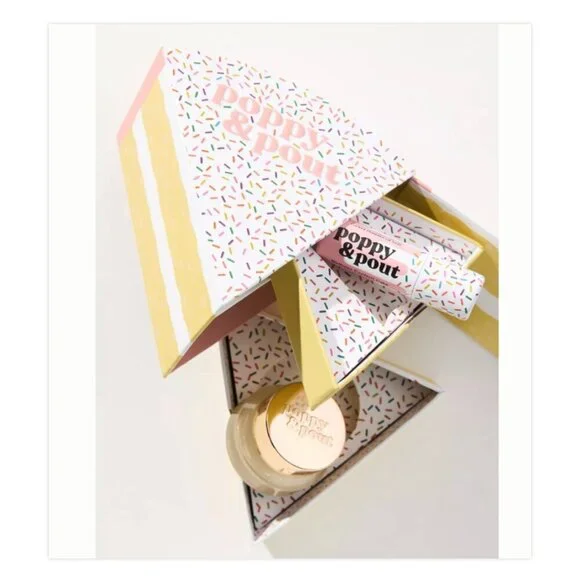 The Original Eco - Friendly Flower Powered Lip Care SET. Brand NEW