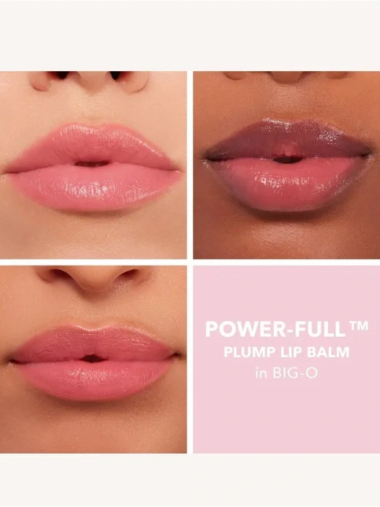 BUXOM Powerful plump Lip Balm Lipgloss - Big O BNIB
