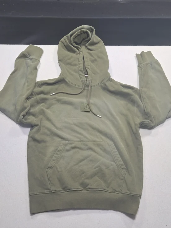 Air Jordan FLIGHT Olive Green Hooded Sweatshirt