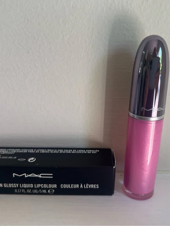 MAC NIB GRAND ILLUSION LIQUID Lipcolour SUGAR POPPY RARE
