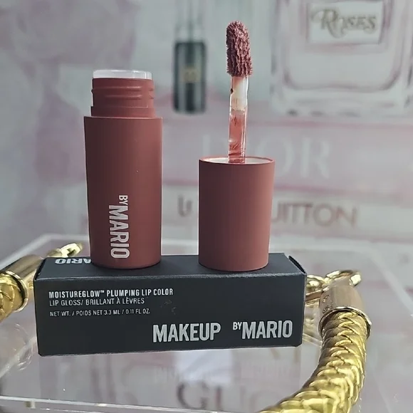 Makeup By Mario MoistureGlow Plumping Lip Color - Miss Rose‎ NEW