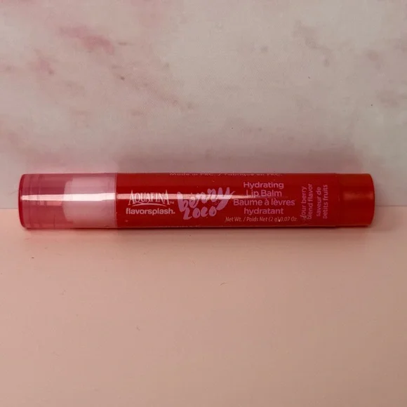Aquafina Flavorsplash Lip Balm in Berry Loco