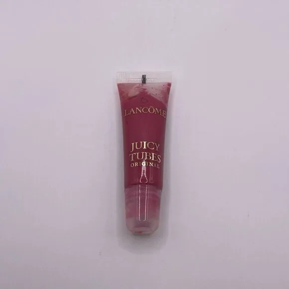 Lancome Juicy Tubes Shiny Lip Gloss Tube - Tickled Pink