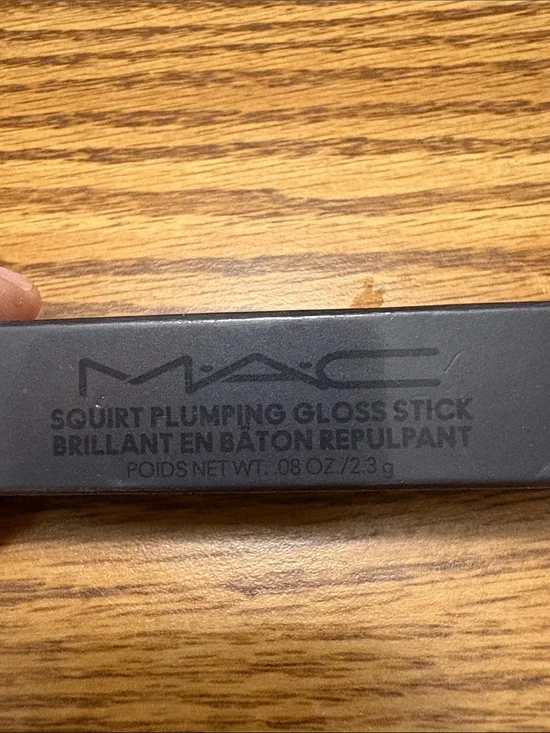 MAC Squirt Plumping Gloss Stick - Black Packaging