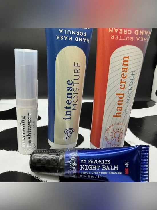 Bath and Body Works hand & lip care bundle