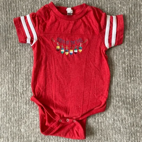 Nautical Catch of the Day Baby One Piece 18 Months Embroidered Buoys Coastal‎