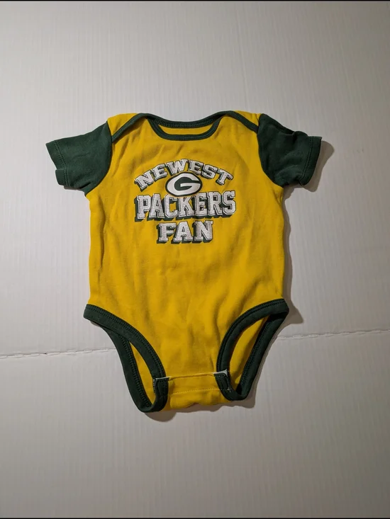 Newest Packers Fan Baby One-Piece