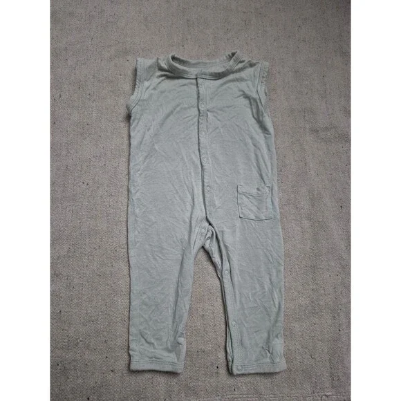 Kyte baby bamboo romper size 0-3 months