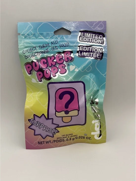 Pucker Pops Limited Edition Surprise Lip Gloss