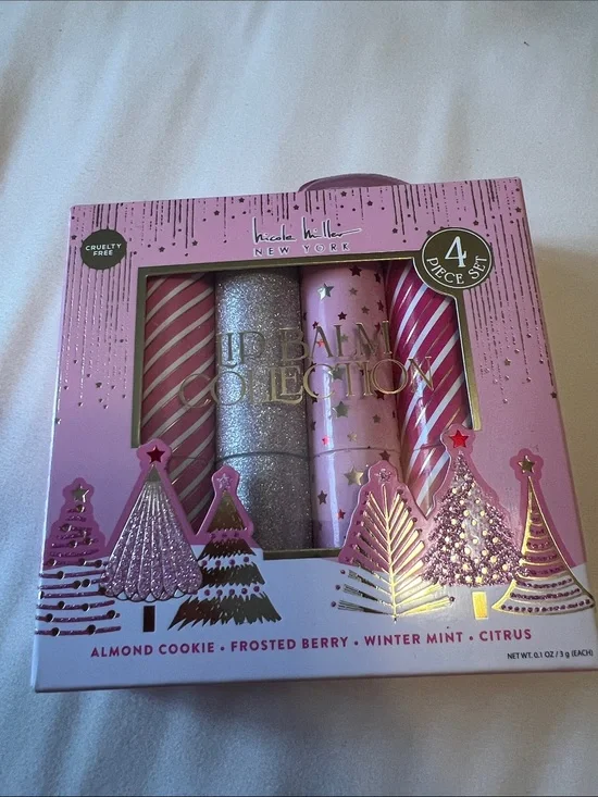Nicole miller lip balm set
