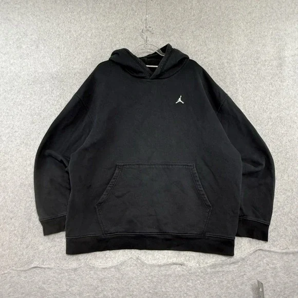 Jordan Jumpman Flight Hoodie Pullover Sweatshirt Nike Mens 3XL Embroidered