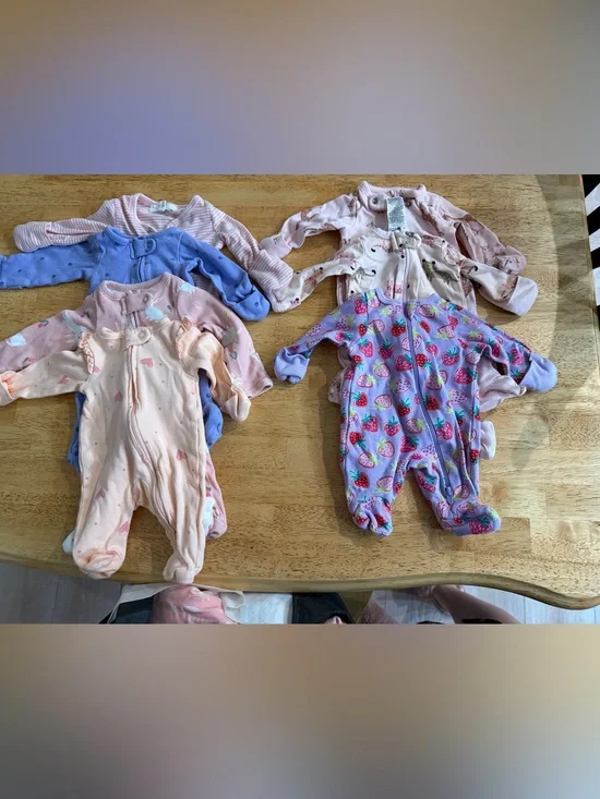 PREMIE Assorted Kids One-Piece Sleepers