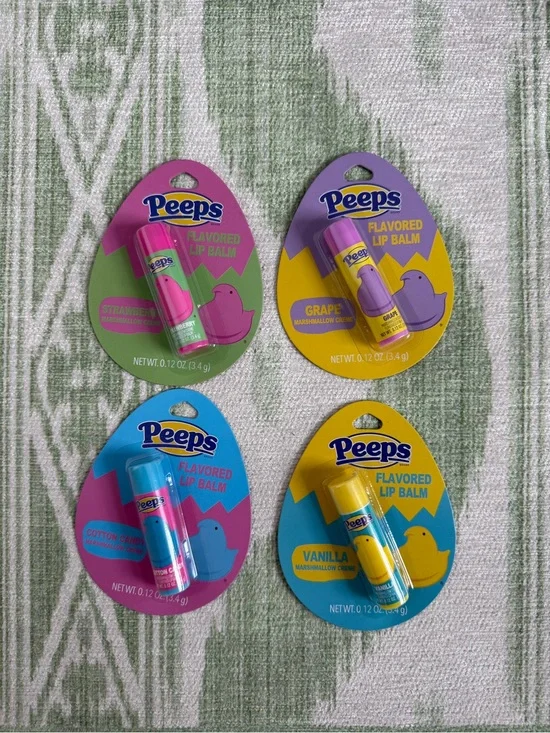 New Bundle of Peeps Lip Balm