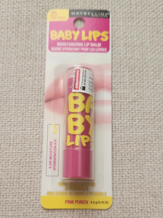 Maybelline Baby Lips Lip Balm - Hot Pink