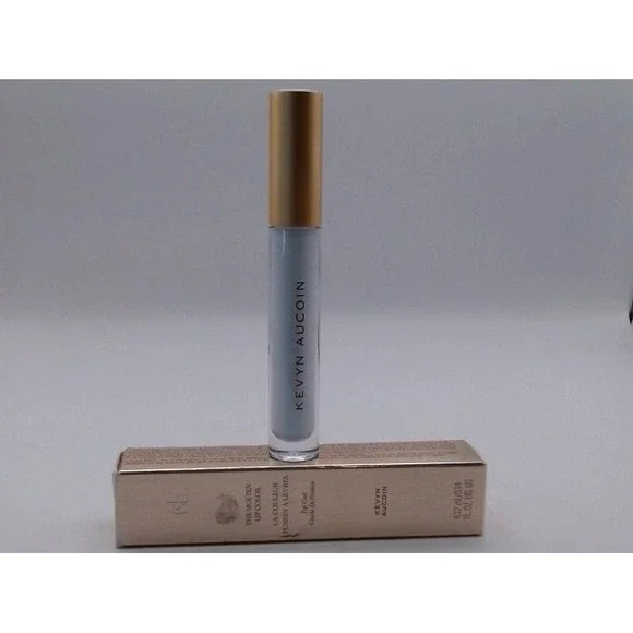 kevyn Aucoin - The Molten Lip Color, Topcoat,  Cyber Sky, BRAND NEW IN BOX