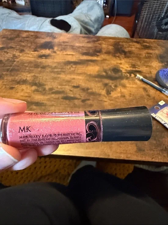 Mary Kay Shimmery Rose Pink Lip Gloss