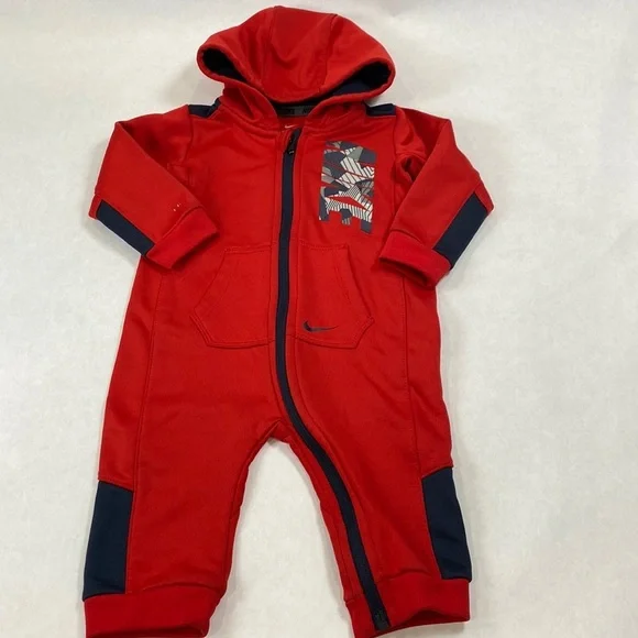 Nike one piece‎ outfit onesie hooded