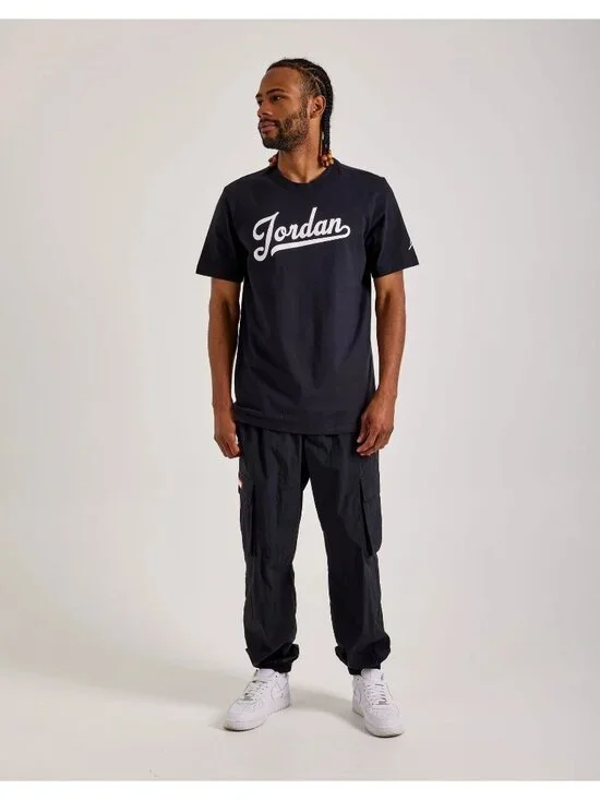 Men's Jordan Flight MVP Short Sleeve Black Size S NEW WITH TAGS!