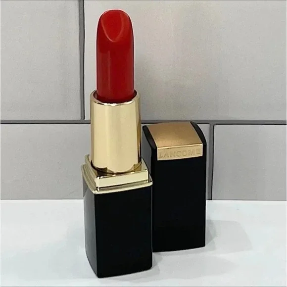 Lancôme Orange Brûlée Rouge Superbe Lipstick