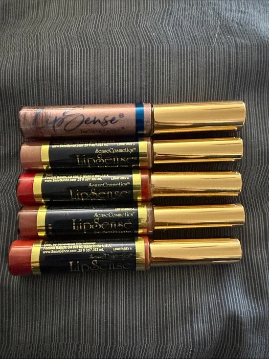 LipSense Liquid Lipstick Set of 5 - All New (sealed)