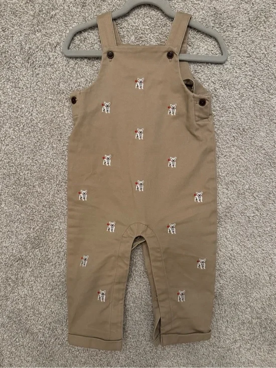 Janie and Jack dog overall