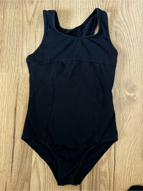 Black Tank Leotard - Dancewear