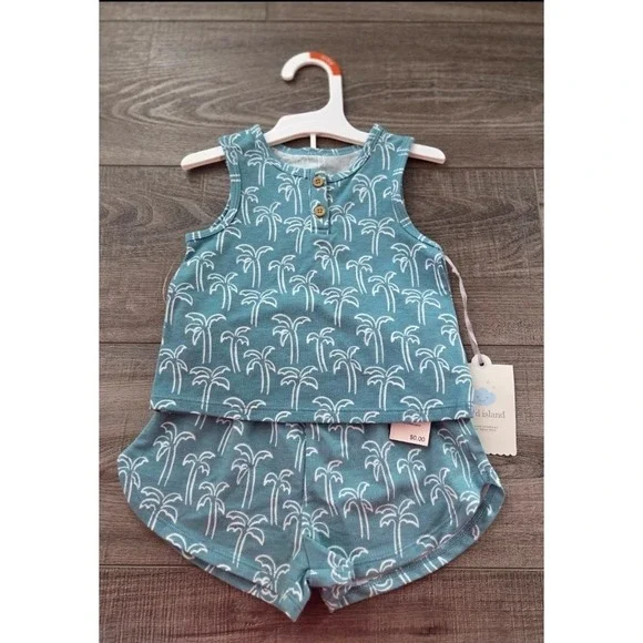Cloud island‎ baby boy set 6-9 mos