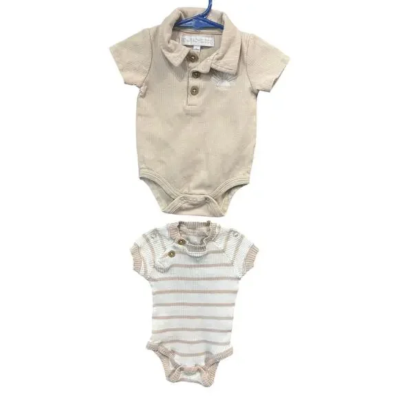 5/$20 2 Pack Onesie - Rachel Zoe - 6/9mo