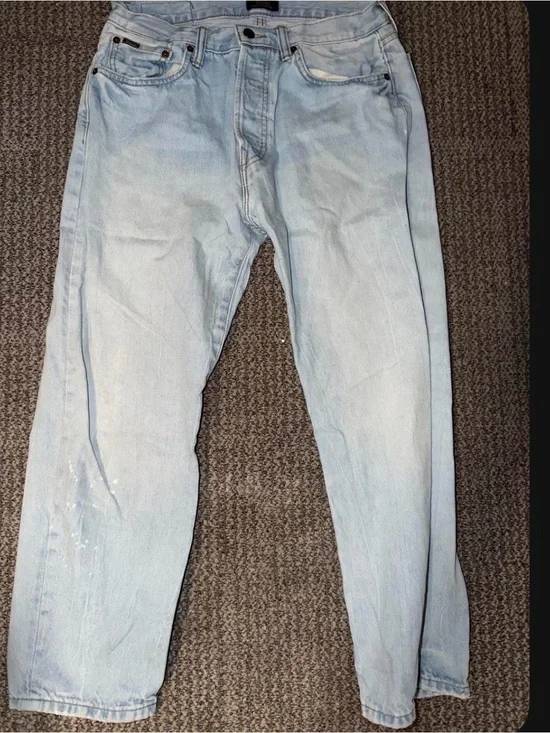Polo by Ralph Lauren Light Blue Slim Straight Men’s Jeans