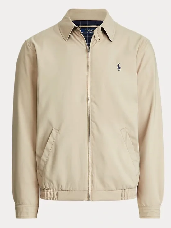 Polo Ralph Lauren Men’s Bi-Swing Jacket in Khaki Size Large
