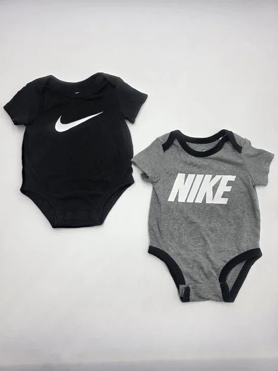 Nike baby boy bodysuit bundle size 3 months