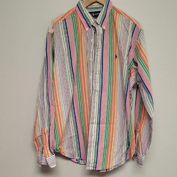 Polo Ralph Lauren Colorful Striped Shirt